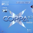 DONIC Coppa X-2 Platin soft