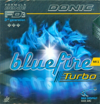 DONIC Bluefire M 1 TURBO