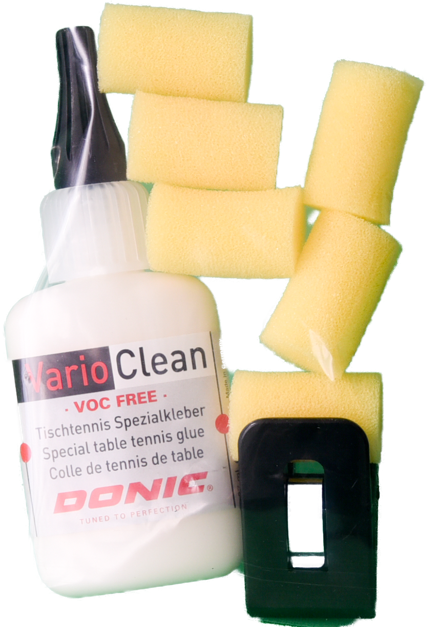 DONIC TABLE TENNIS TABLE CLEANER with CLEANING CLOTH