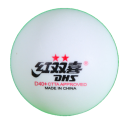 DHS Two Star Polyester (10 balls pack)60 balls