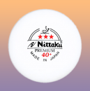 Nittaku Premium*** 40+ (5 dzs.) V-Pack