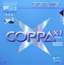 DONIC Coppa X-1 Turbo Platin