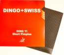 Dingo Ding Yi short pimples